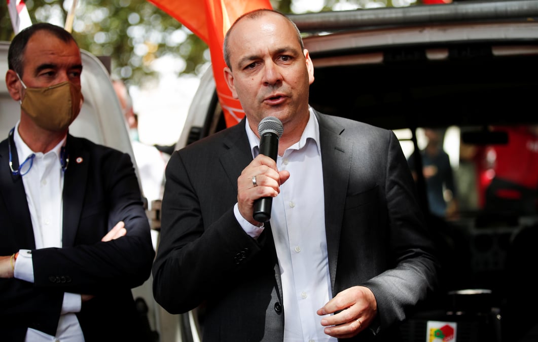 France: berger (cfdt) pret a la mobilisation en cas de relevement de l'age de la retraite