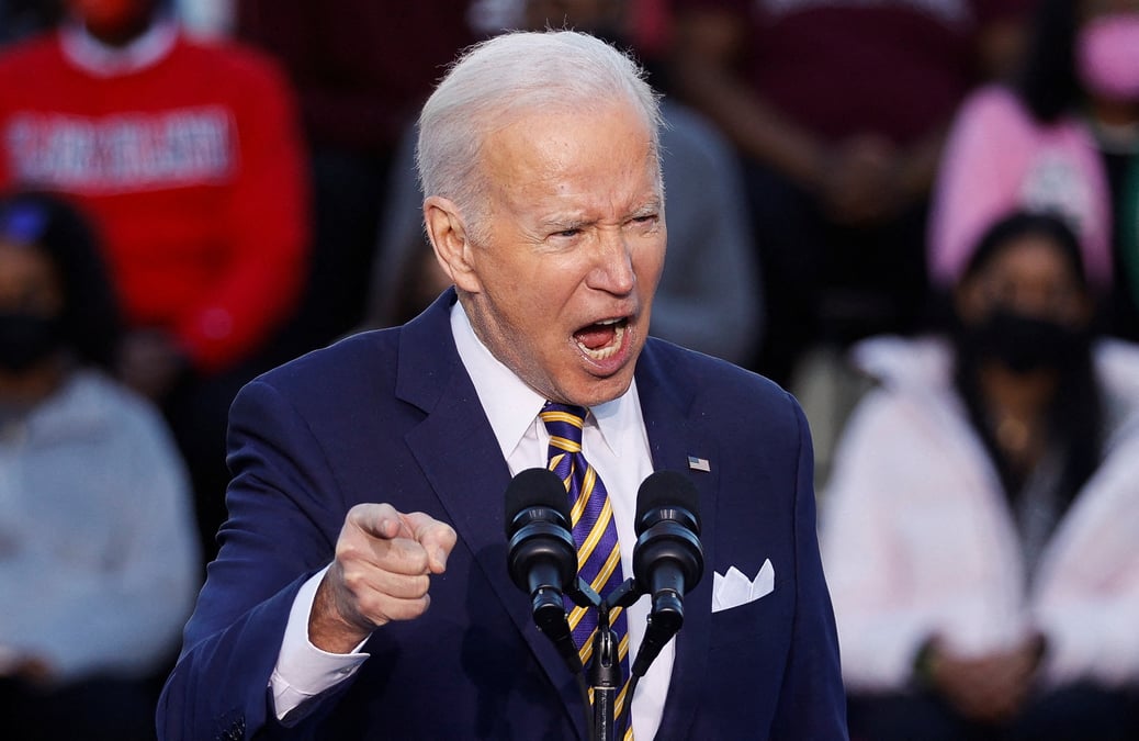 Il est temps de choisir, dit biden aux republicains dans un discours sur le droit de vote