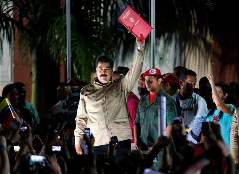 Maduro va pouvoir gouverner le Venezuela par décret