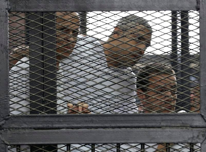 Sissi regrette la condamnation des journalistes d'Al Djazira