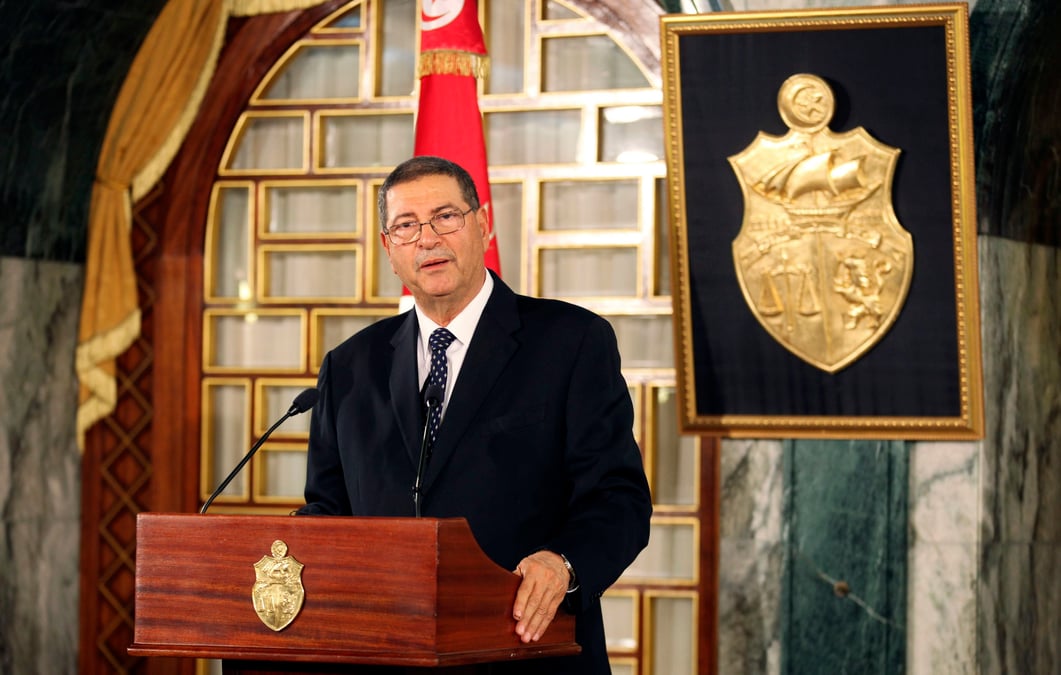 Le premier ministre tunisien a forme son gouvernement