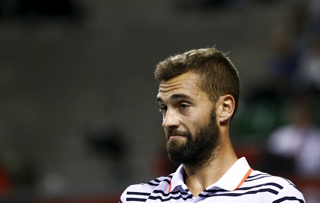 Paire battu par sousa, fognini et lopez elimines