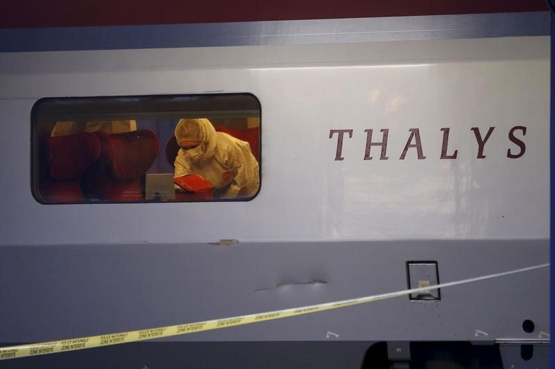 Remise en liberte de l'homme interpelle dans l'enquete sur l'attaque du thalys