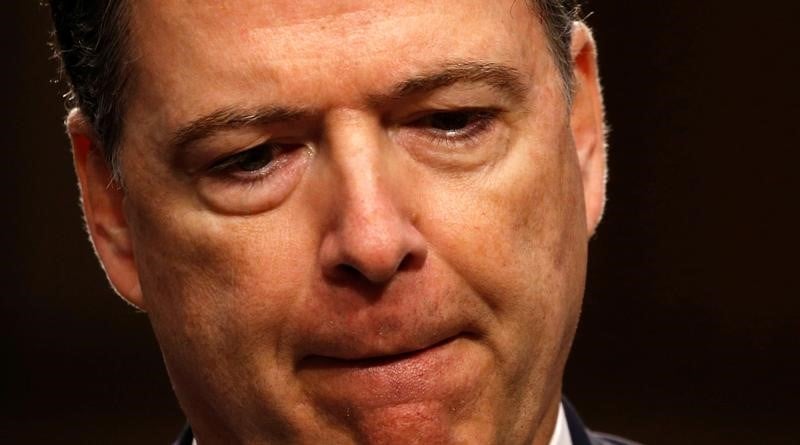 L'ex-patron du fbi james comey va publier un livre