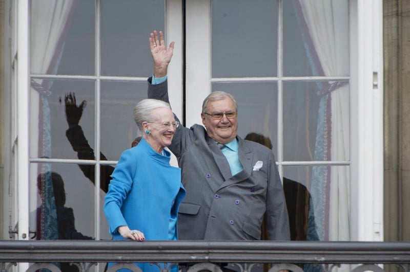 Au danemark, le prince consort henrik atteint de demence
