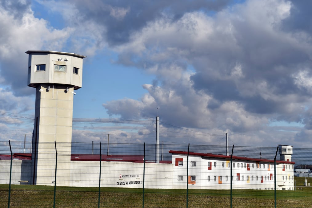 Pres de 25% de detenus en plus en france en onze ans