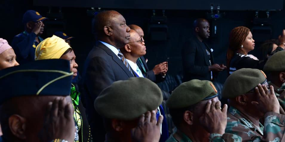cyril Ramaphosa