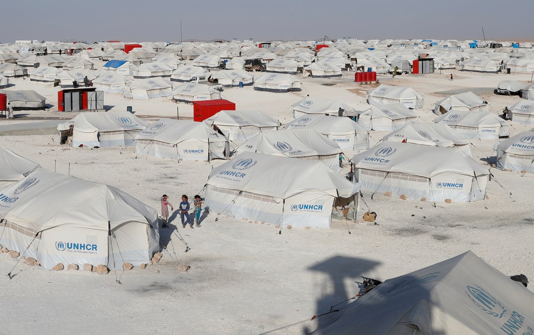 Des proches de membres de l'ei echappes d'un camp-observatoire syrien