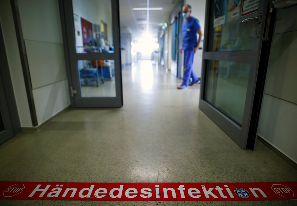 Coronavirus: moins de 1.200 cas supplementaires en allemagne
