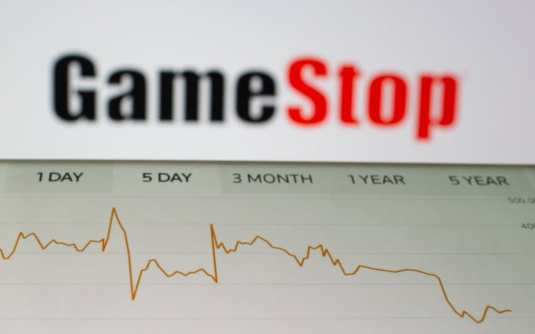 La frenesie autour de gamestop reprend