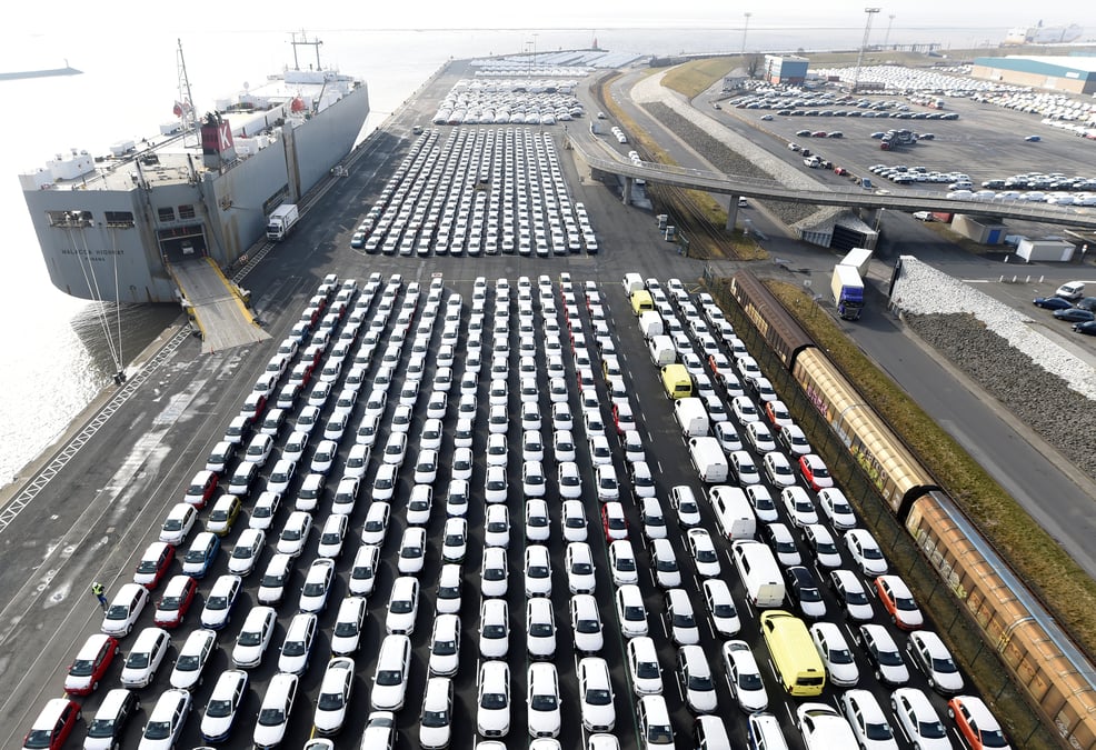 Allemagne: hausse inattendue des exportations en janvier