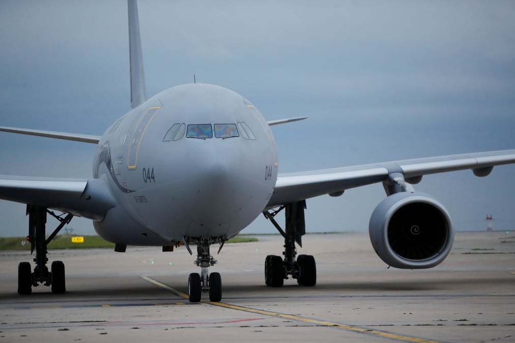 Un cinquieme vol d'evacuation en provenance d'afghanistan arrive en france