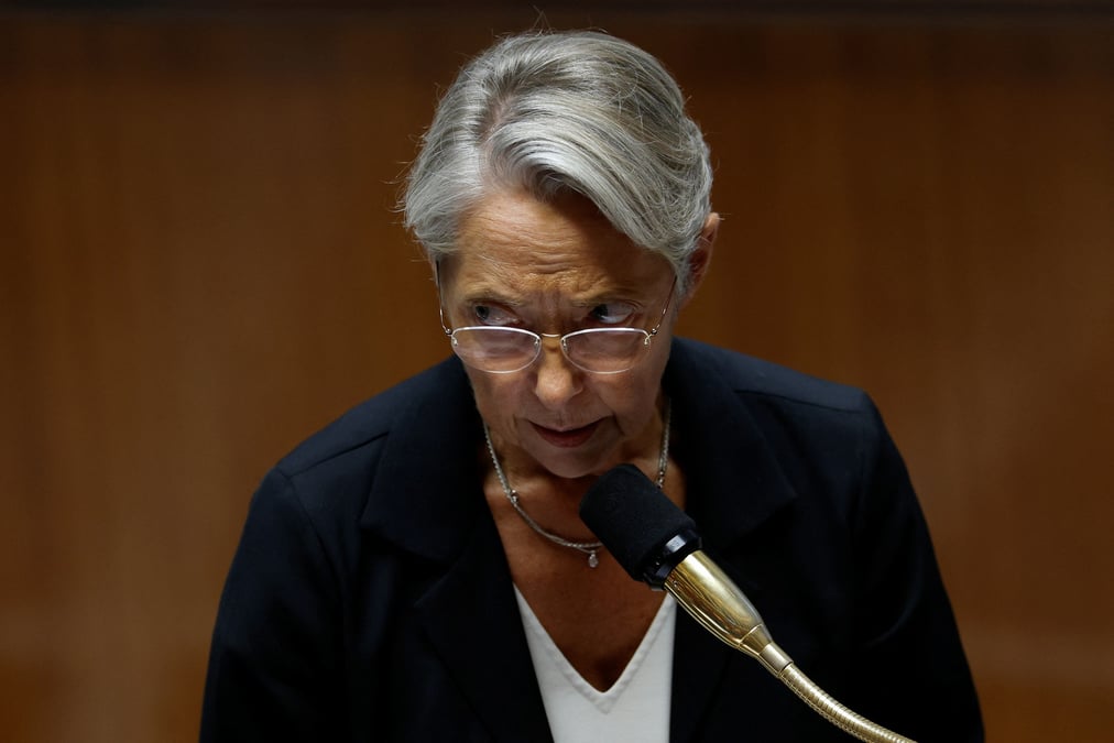 Les questions au gouvernement a l'assemblee nationale a paris