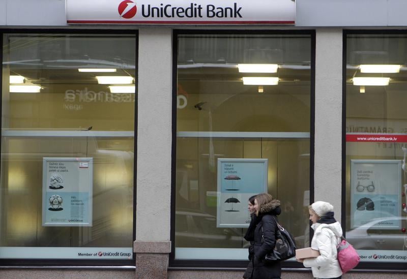 Baisse de 40% du bénéfice d'Unicredit au 3e trimestre