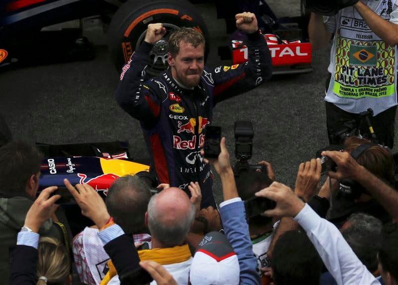 F1: Sebastian Vettel finit en beauté au Brésil avec deux records