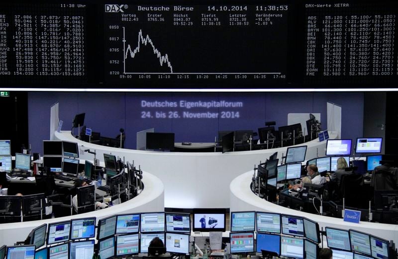 Déprimeé, les marchés européens accentuent leurs pertes