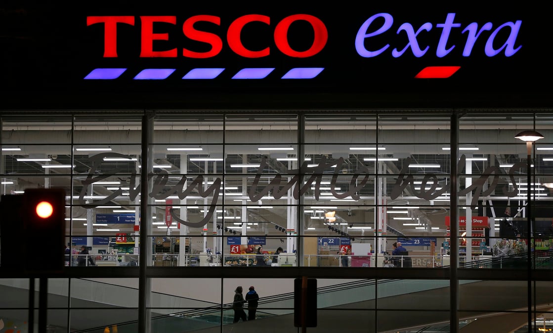Tesco pourrait supprimer jusqu'a 10.000 emplois