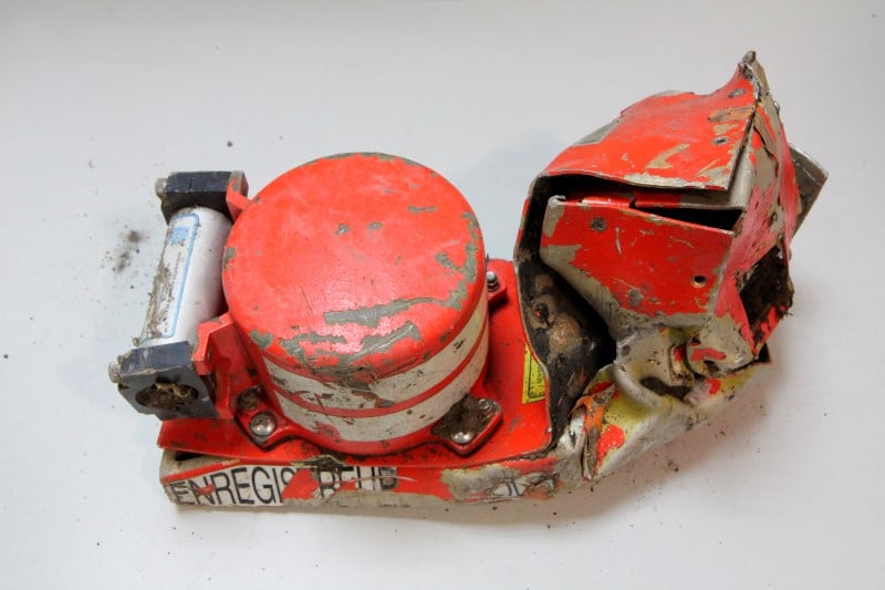 Un seul pilote se trouvait dans le cockpit de l'a320 de germanwings