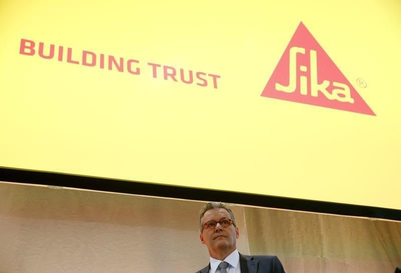 Les opposants a la vente a saint-gobain l'emportent en ag de sika