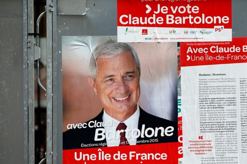 Claude bartolone demissionne de son poste de conseiller regional