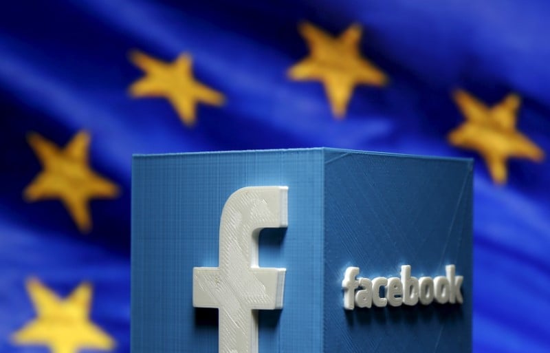 L'ue demande des ameliorations a facebook, twitter et google