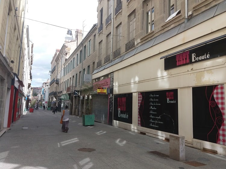 centre ville saint-étienne
