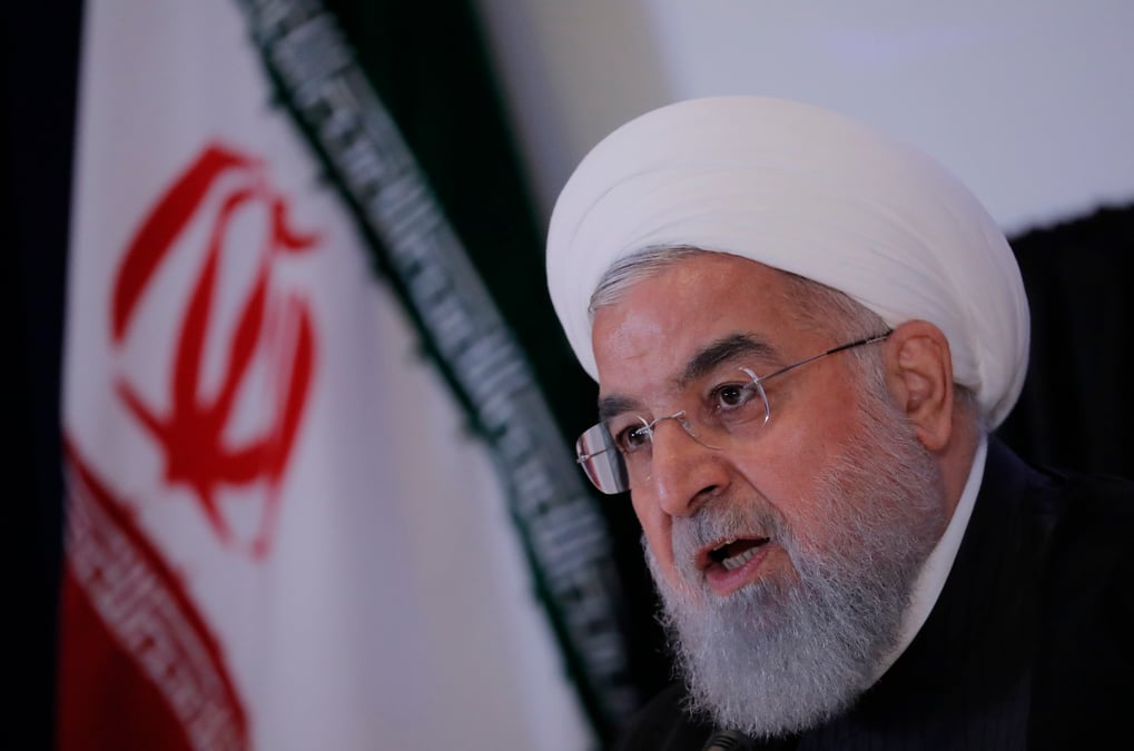 Les usa n'empecheront pas l'iran d'exporter du petrole, annonce rohani