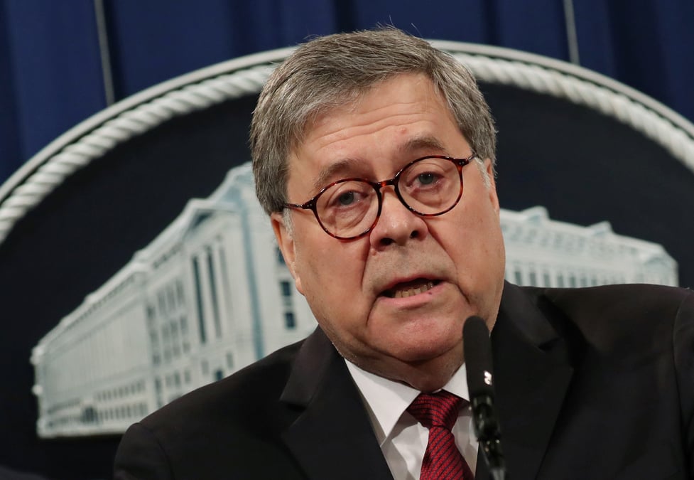 Enquete russe: trump n'a pas commis d'obstruction, affirme barr