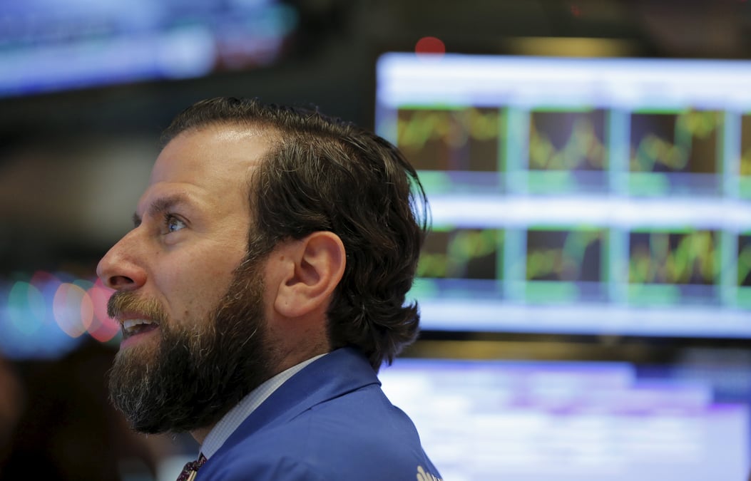La bourse de new york finit en hausse