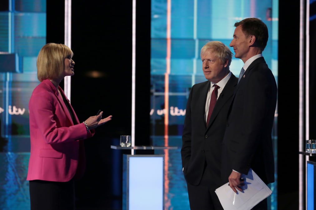 Johnson et hunt disent leur hostilite au "backstop" irlandais