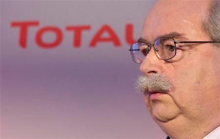 S-CRISLe directeur général, de Total, Christophe de Margerie