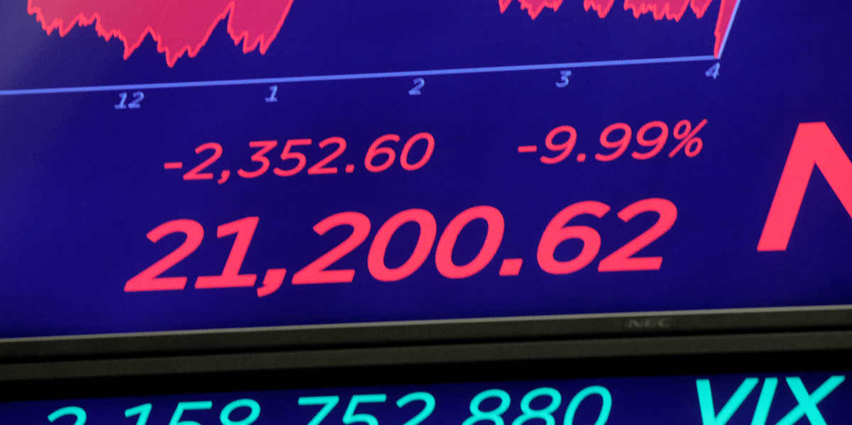Wall Street, Krach du jeudi 12 mars 2020, Bourse, New York, Dow Jones,