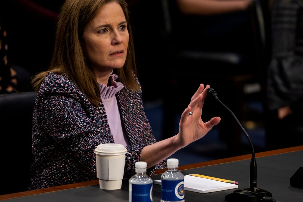 Usa: confirmation de la juge barrett a la cour supreme