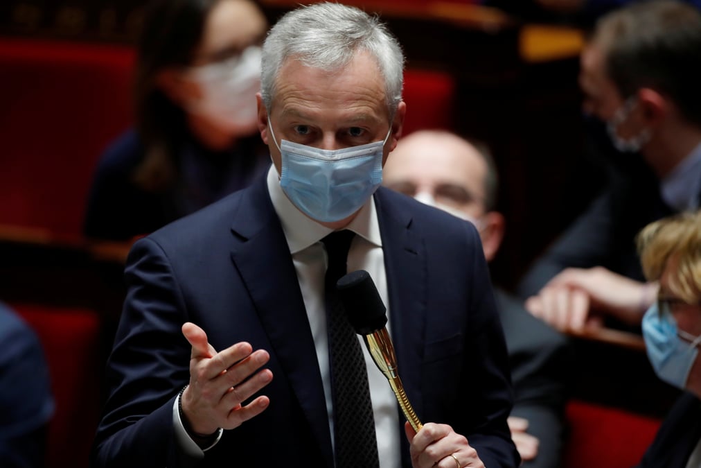 L'economie francaise va retrouver des couleurs tres rapidement, dit le maire