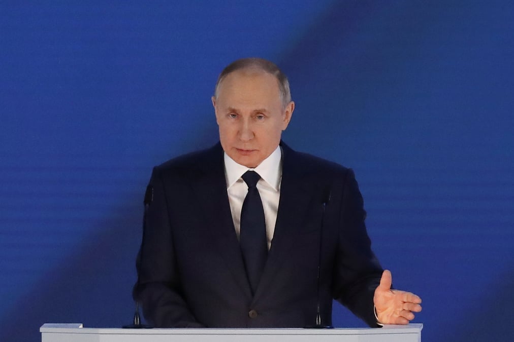 Coronavirus: poutine evoque l'atteinte de l'immunite collective a l'automne en russie