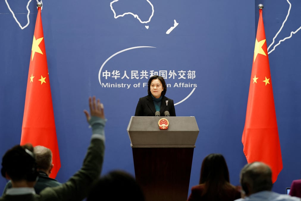 Ukraine: le chine refuse de parler d'invasion