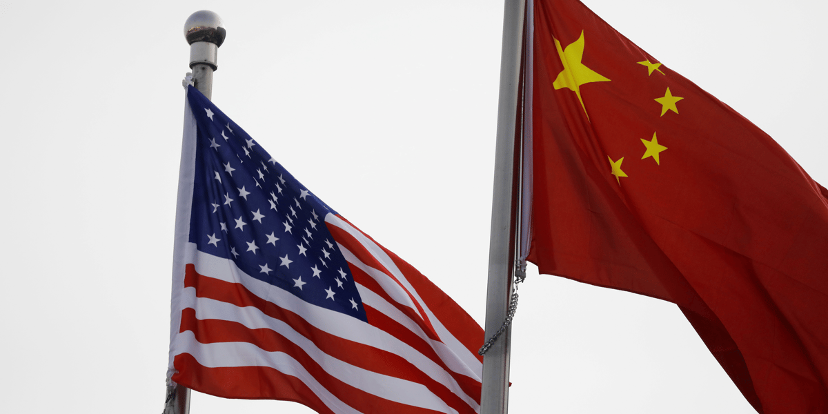 La chine presse les usa d'annuler les droits de douane