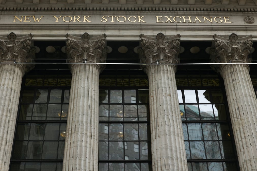 Wall street en baisse en debut de seance