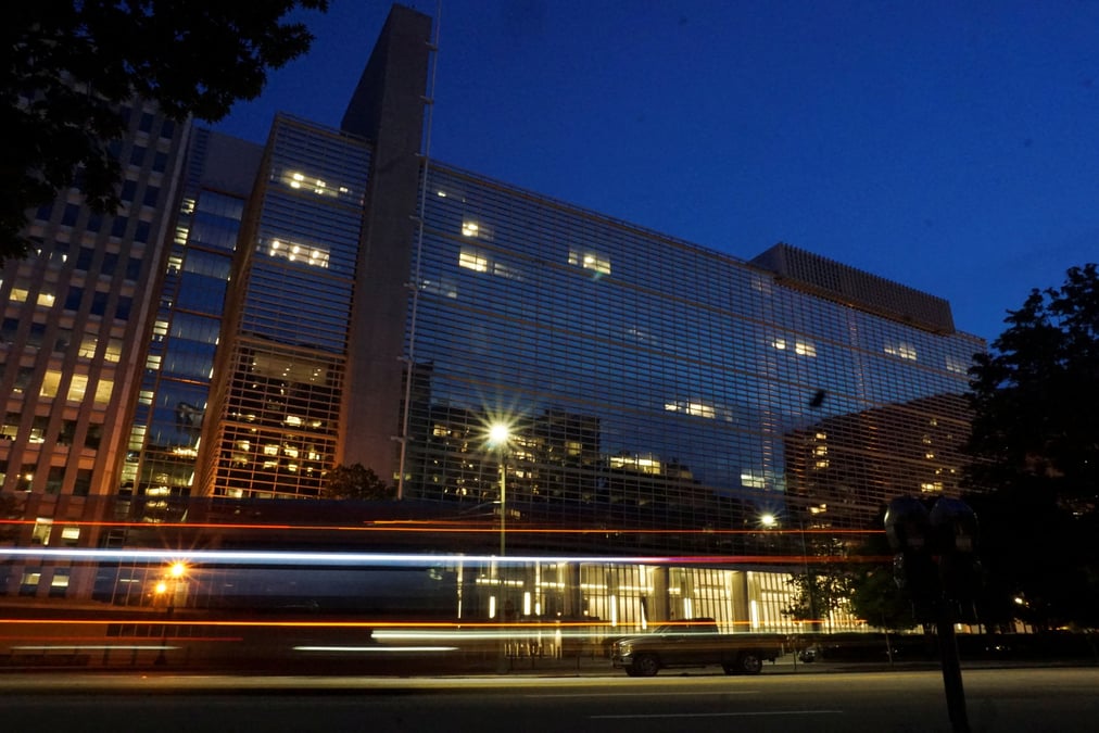 Le siege de la banque mondiale a washington d.c.