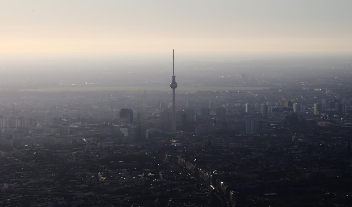 La tour de television de berlin