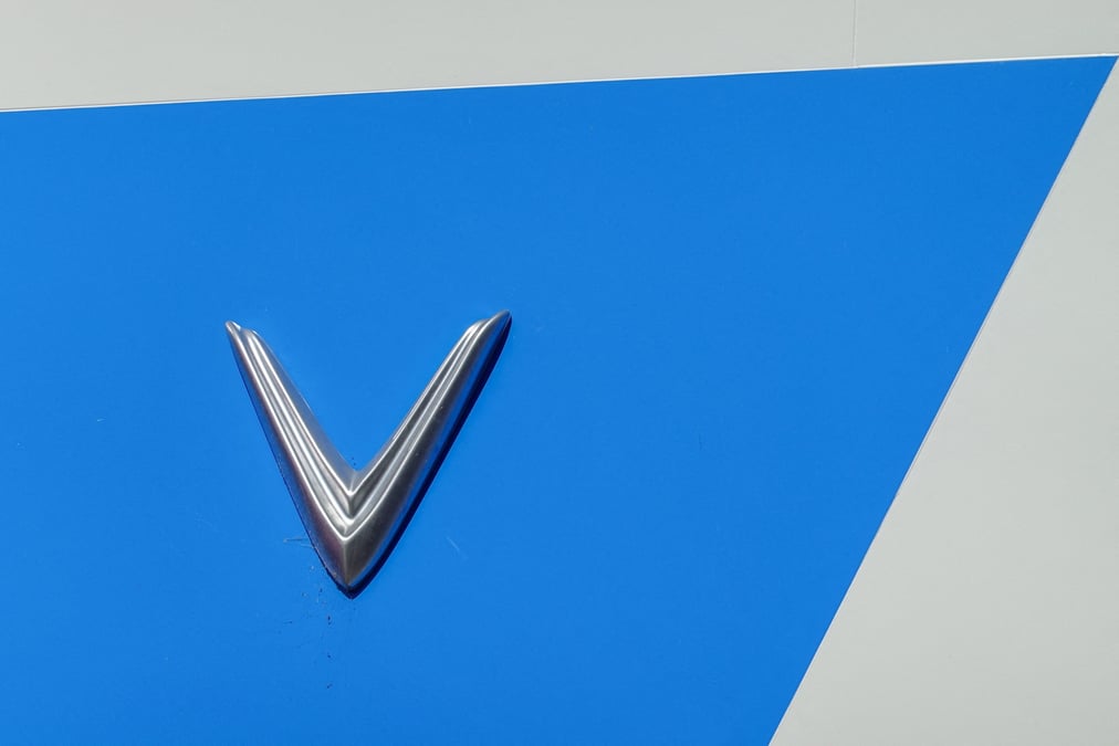 Un logo vinfast