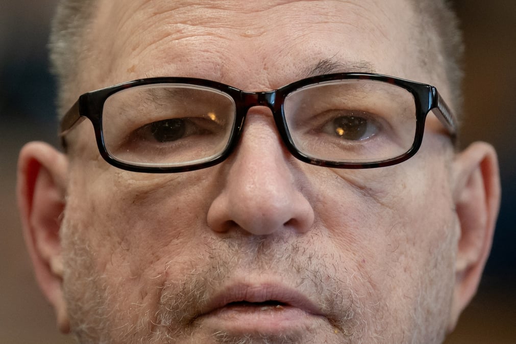 L'ancien producteur de cinema harvey weinstein