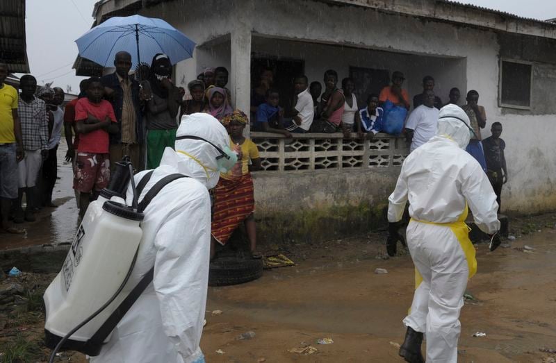 Tensions à Monrovia après une mise en quarantaine liée à Ebola