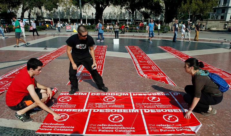 La Catalogne se décidera d'ici le 15 octobre sur le référendum