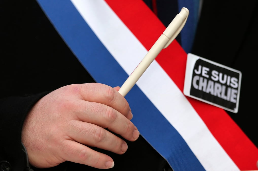 Mahomet a la "une" de charlie hebdo, "tout est pardonne"