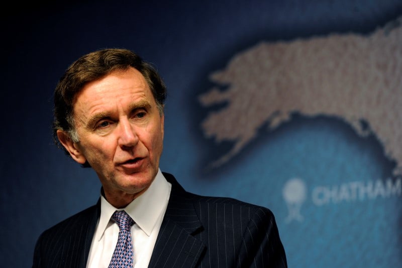 L'ancien patron de hsbc stephen green quitte son poste au sein d'un lobby de la finance