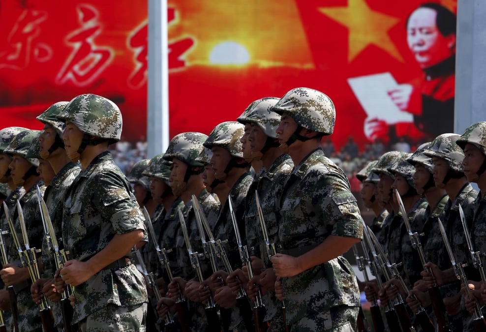L'armee chinoise invitee a tirer un trait sur la corruption