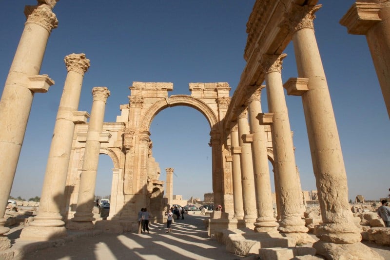 Selon damas, l'ei a decapite l'ancien directeur du site archeologique de palmyre