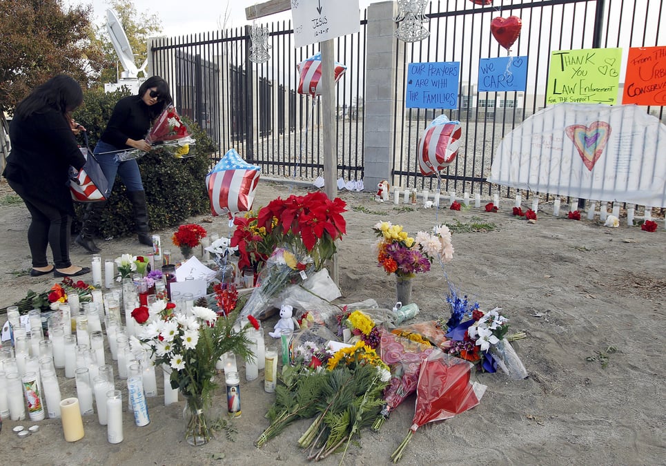 Selon le fbi, rien n'etaie pour l'instant la these du complot international a san bernardino