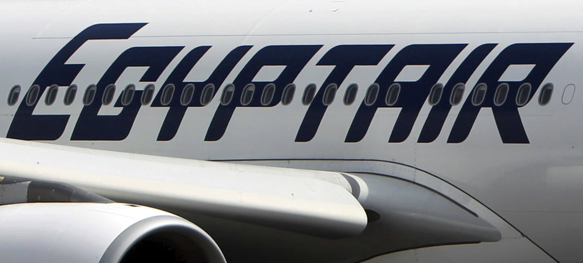 L'avion egyptair aurait ete detourne par un passager portant une ceinture d’explosifs